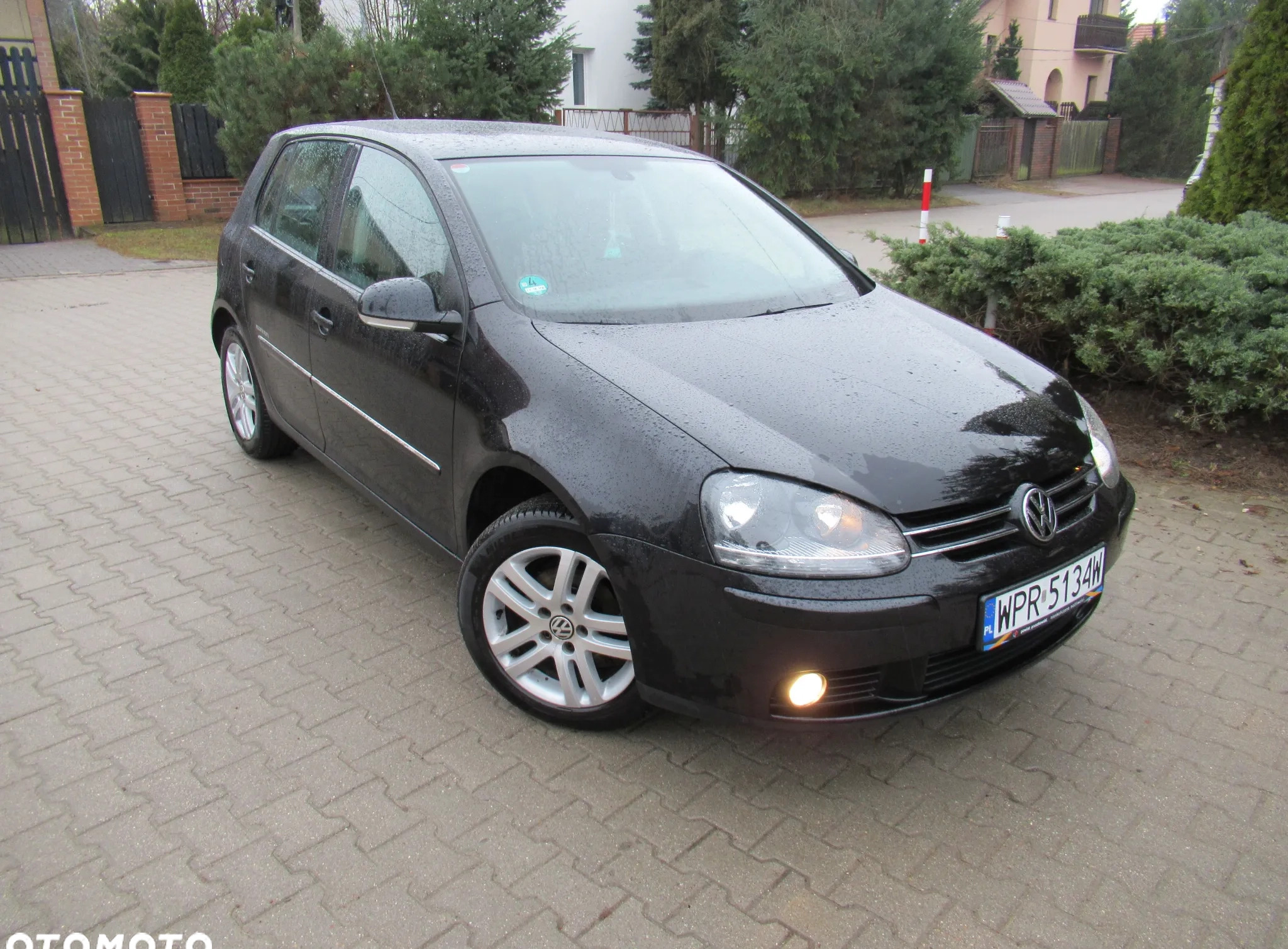 Volkswagen Golf cena 17900 przebieg: 219000, rok produkcji 2008 z Pruszków małe 781